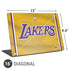 NBA Los Angeles Lakers Jersey Universal Laptop 16in (13 x 9.4in) Skin